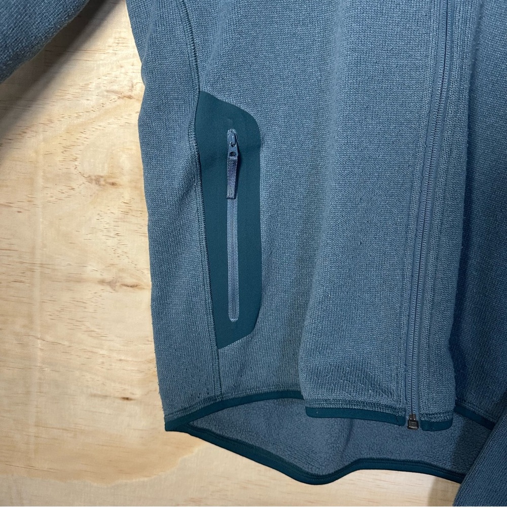 Arc`teryx Covert Cardigan Fleece Jacket LARGE Men's Outdoor Gorpcore Hiking Warm - Picture 6 of 12